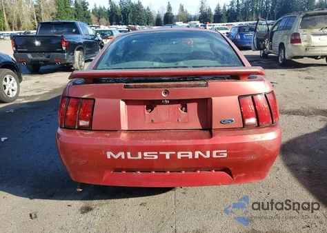 2002 Ford Mustang z USA, uszkodzony, nr VIN 1FAFP40482F232688